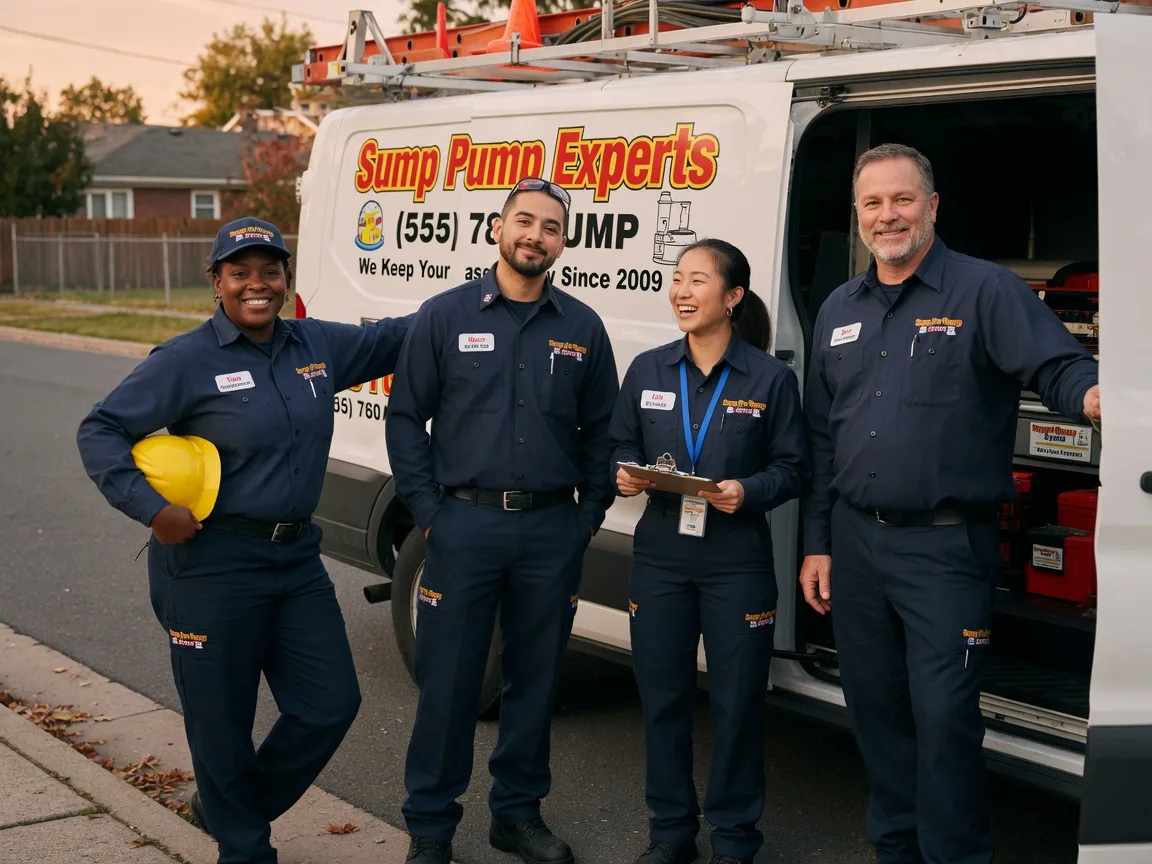 Sump Pump Repair company in Franklin, OH