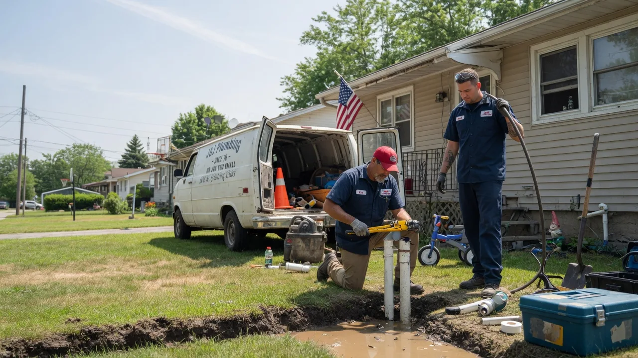 Sump Pump Repair in Franklin, OH near me